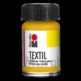 Marabu TEXTIL textilfesték 019 sárga 15ml