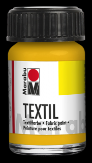 Marabu TEXTIL textilfesték 021 középsárga 15ml