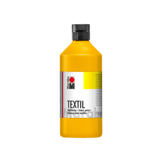 Marabu TEXTIL textilfesték 021 középsárga 500ml