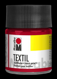 Marabu TEXTIL textilfesték 031 cseresznye 50ml