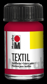 Marabu TEXTIL textilfesték 032 kármin 15ml