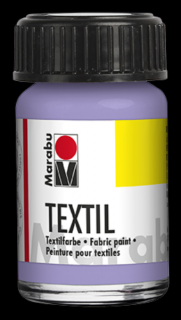 Marabu TEXTIL textilfesték 035 lila 15ml