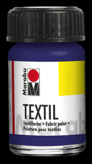 Marabu TEXTIL textilfesték 051 sötétibolya 15ml