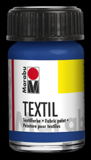 Marabu TEXTIL textilfesték 052 középkék 15ml