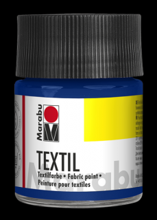 Marabu TEXTIL textilfesték 052 középkék 50ml