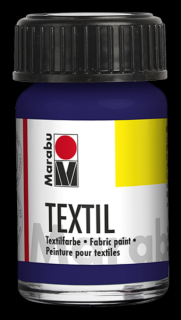 Marabu TEXTIL textilfesték 053 sötétkék 15ml
