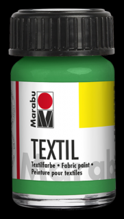 Marabu TEXTIL textilfesték 062 világoszöld 15ml
