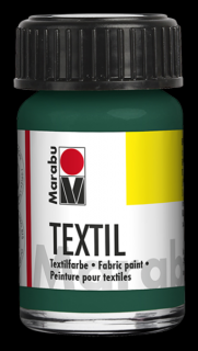 Marabu TEXTIL textilfesték 068 sötétzöld 15ml