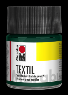 Marabu TEXTIL textilfesték 068 sötétzöld 50ml