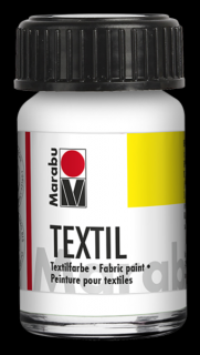 Marabu TEXTIL textilfesték 070 fehér 15ml