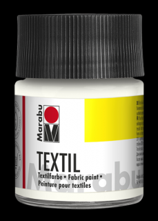 Marabu TEXTIL textilfesték 070 fehér 50ml