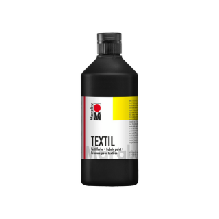 Marabu TEXTIL textilfesték 073 fekete 500ml