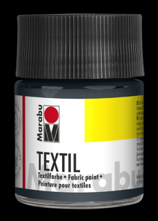 Marabu TEXTIL textilfesték 078 szürke 50ml