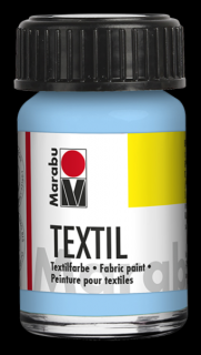 Marabu TEXTIL textilfesték 090 világos kék 15ml