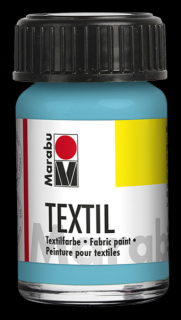 Marabu TEXTIL textilfesték 091 karibi kék 15ml