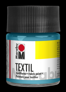 Marabu TEXTIL textilfesték 091 karibi kék 50ml