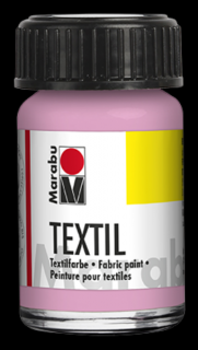 Marabu TEXTIL textilfesték 236 pink 15ml