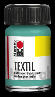 Marabu TEXTIL textilfesték 297 vizes zöld 15ml