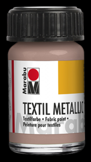 Marabu TEXTIL textilfesték 734 rózsaarany 15ml