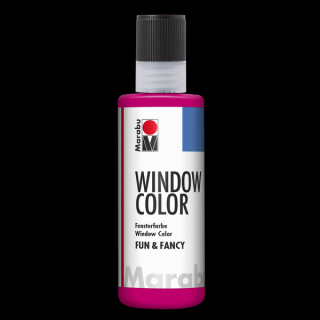 Marabu WINDOW COLOR (FunFancy) matrica festék 005 málna 80ml