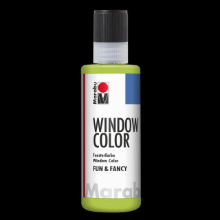 Marabu WINDOW COLOR (FunFancy) matrica festék 061 rezeda 80ml