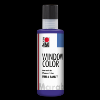 Marabu WINDOW COLOR (FunFancy) matrica festék 251 ibolya 80ml