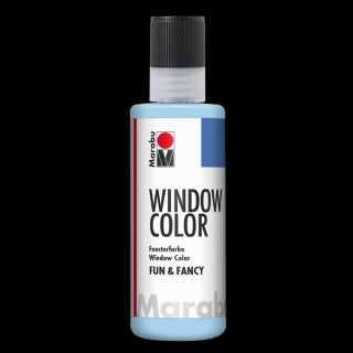 Marabu WINDOW COLOR (FunFancy) matrica festék 291 jégkék 80ml