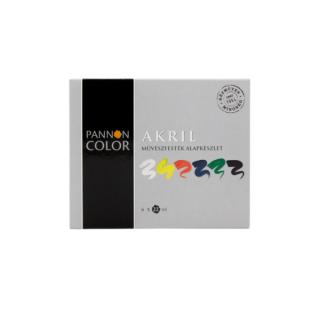 Pannoncolor akril alapkészlet 6*22ml