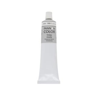 Pannoncolor akrilfesték 110-1 titánfehér 200ml