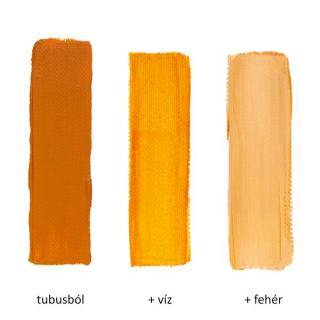 Pannoncolor akrilfesték 113-1 aranyokker 80ml
