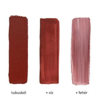 Pannoncolor akrilfesték 115-1 angolvörös 80ml