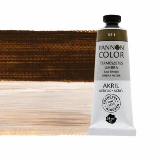 Pannoncolor akrilfesték 116-1 természetes umbra 38ml