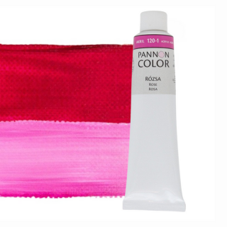 Pannoncolor akrilfesték 120-1 rózsa 200ml