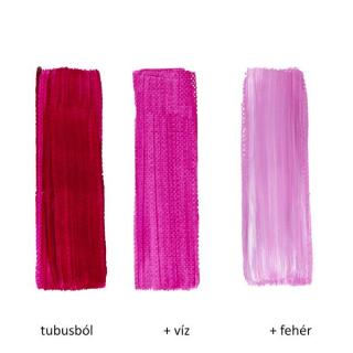 Pannoncolor akrilfesték 121-1 ibolyavörös 80ml