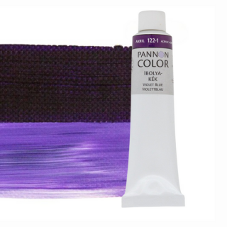 Pannoncolor akrilfesték 122-1 ibolyakék 200ml