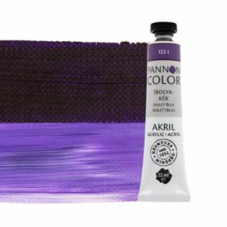 Pannoncolor akrilfesték 122-1 ibolyakék 22ml