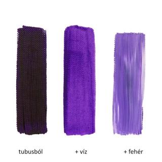 Pannoncolor akrilfesték 122-1 ibolyakék 80ml