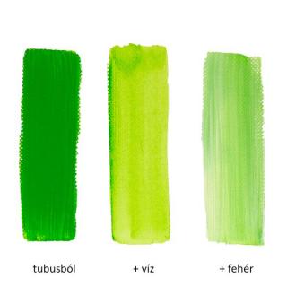 Pannoncolor akrilfesték 126-1 élénkzöld 500ml