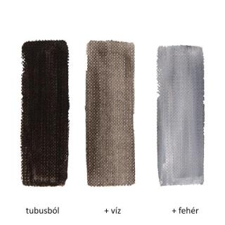 Pannoncolor akrilfesték 129-2 elefántcsontfekete 80ml