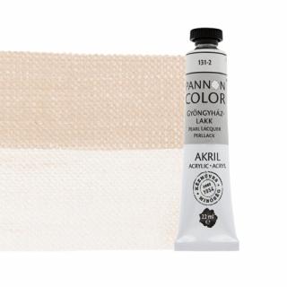 Pannoncolor akrilfesték 131-2 gyöngyházlakk 22ml