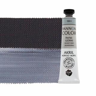 Pannoncolor akrilfesték 132-1 Paynes szürke 22ml