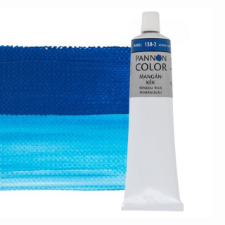 Pannoncolor akrilfesték 138-2 mangánkék 200ml