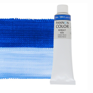 Pannoncolor akrilfesték 139-2 kobaltkék 200ml