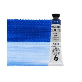 Pannoncolor akrilfesték 139-2 kobaltkék 22ml