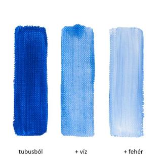 Pannoncolor akrilfesték 139-2 kobaltkék 80ml