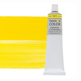 Pannoncolor akrilfesték 142-2 kadmium világossárga 200ml