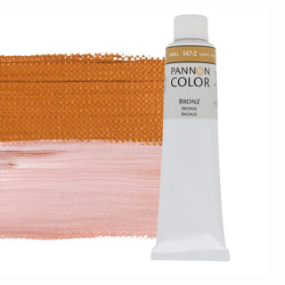 Pannoncolor akrilfesték 147-2 bronz 200ml