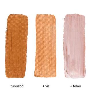 Pannoncolor akrilfesték 147-2 bronz 500ml