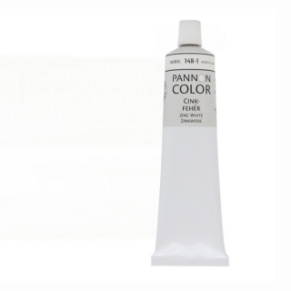 Pannoncolor akrilfesték 148-1 cinkfehér 200ml