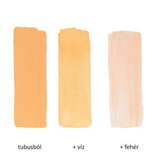 Pannoncolor akrilfesték 152-1 testszín 80ml
